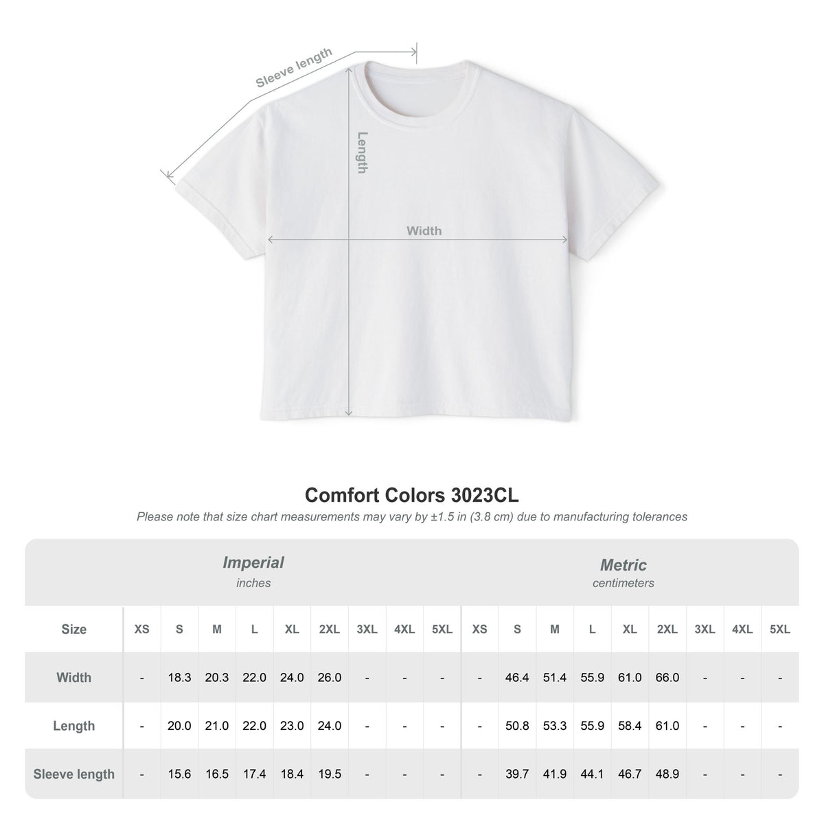 Bad Baddie Boxy T-Shirt — Dark Graphic Tee
